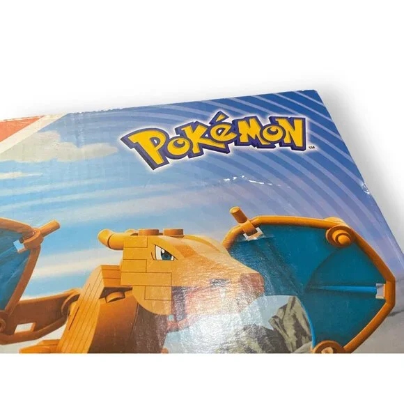 Mattel DYR77 Mega Construx Pokemon Charizard Buildable Figure New Sealed - Picture 2 of 5